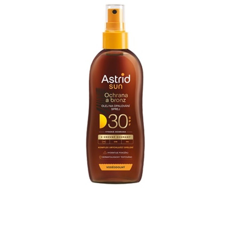 Astrid Sunscreen Oil Spf 30 - 70 Ml