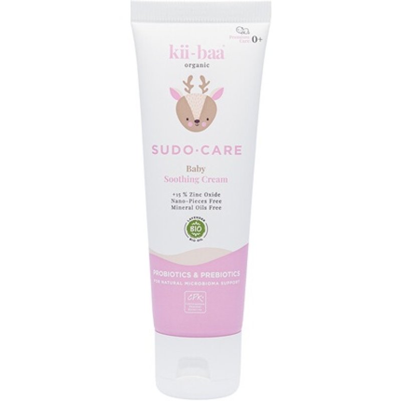 Children's Zinc Oxide Protective Cream Sudo-Care (Soothing Cream) 50 g