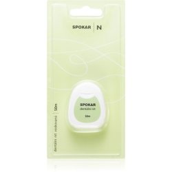 Spokar Waxed Dental Floss - 50 meters