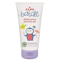 Alpa BATOLE Baby Fine Shower Gel with Olive Oil