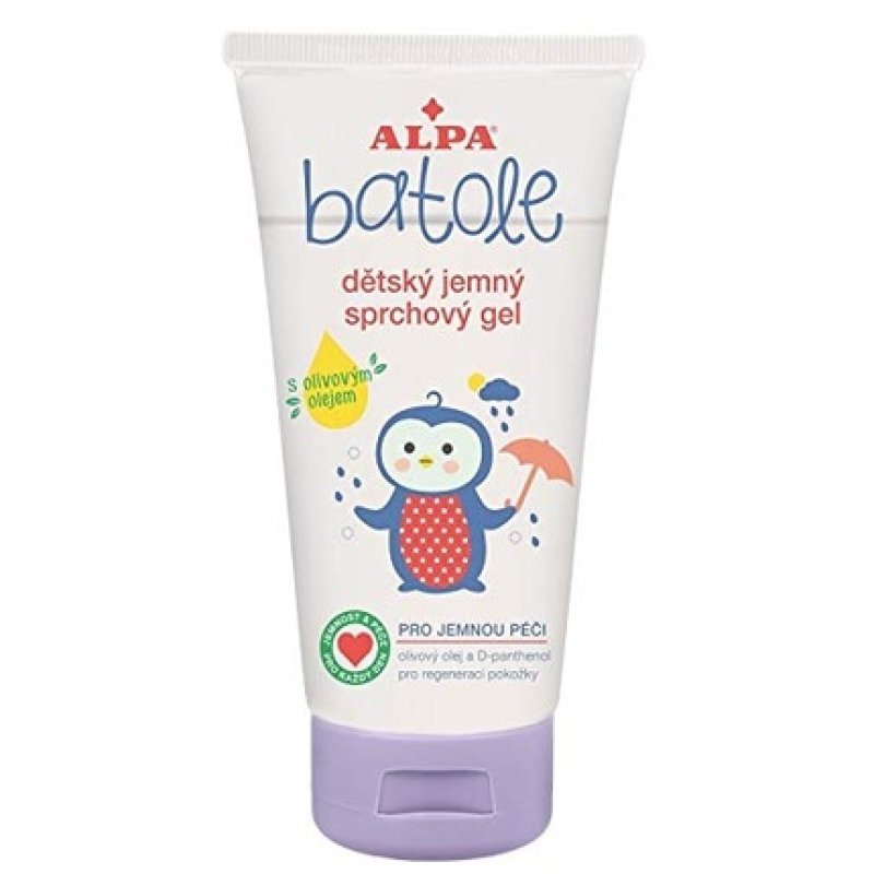 Alpa BATOLE Baby Fine Shower Gel with Olive Oil