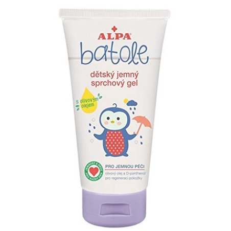 Alpa BATOLE Baby Fine Shower Gel with Olive Oil