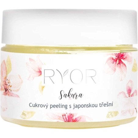 Ryor Sakura Sugar Body Scrub Japanese Cherry 325g