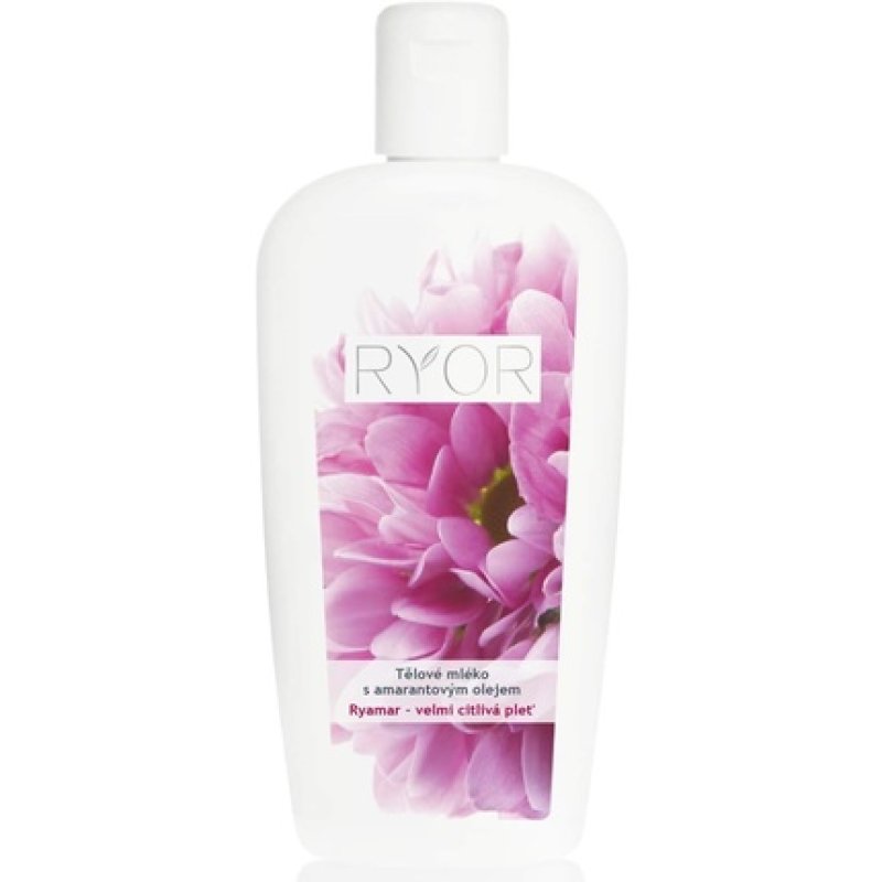 Ryor Body Milk with Amaranth Oil
