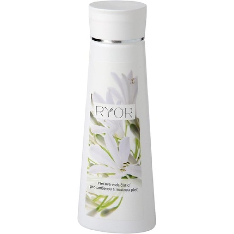 RYOR Cleansing Water 200ml Skin Tonic for Combination and Oily Skin