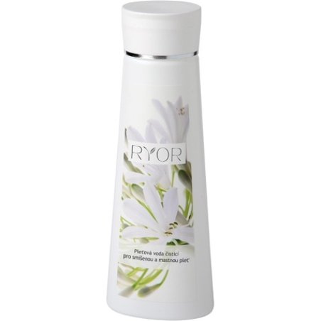 RYOR Cleansing Water 200ml Skin Tonic for Combination and Oily Skin