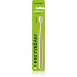 Herbadent Original ECO toothbrush - Hard, 1 piece