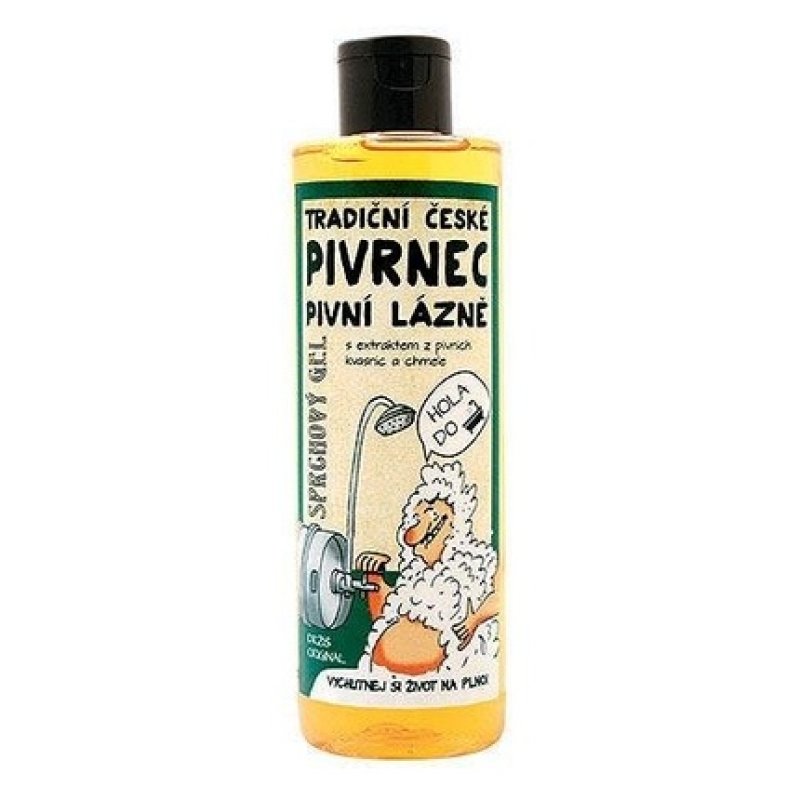 Pivrnec Czech Beer Shower Gel 250ml