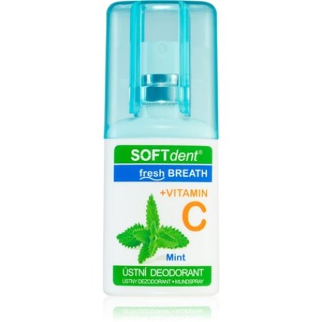 SOFTdent Fresh Mint Mouthwash 20 ml - for long-lasting fresh breath