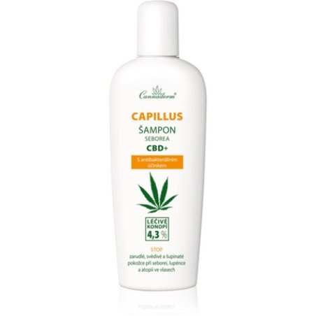 Cannaderm Seborea CBD Shampoo 150 ml - Anti-dandruff