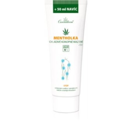 Cannaderm Mentholka Hemp Lubrication - 250 Ml