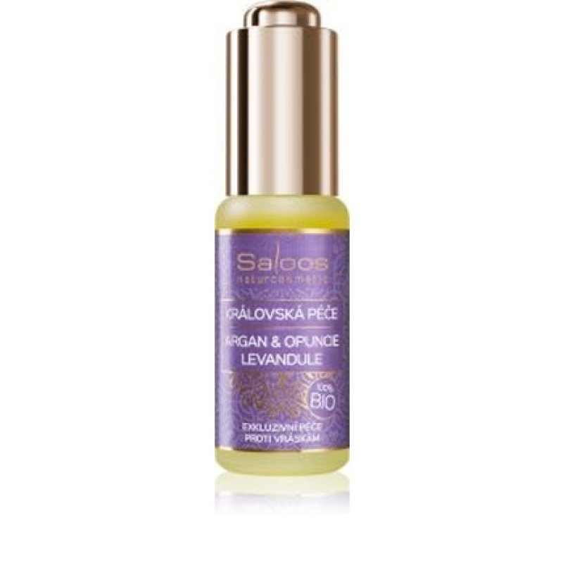 Saloos Bio King's Care Argan & Opuntia & Lavender - Anti-Aging Skincare