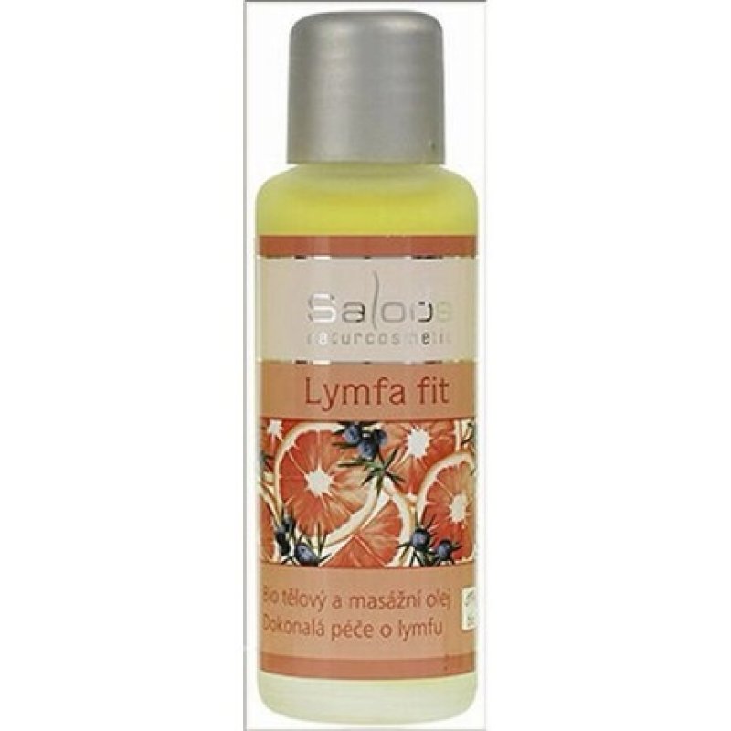 Saloos Lymfa Fit Bio Body and Massage Oil 50ml