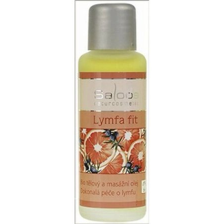 Saloos Lymfa Fit Bio Body and Massage Oil 50ml