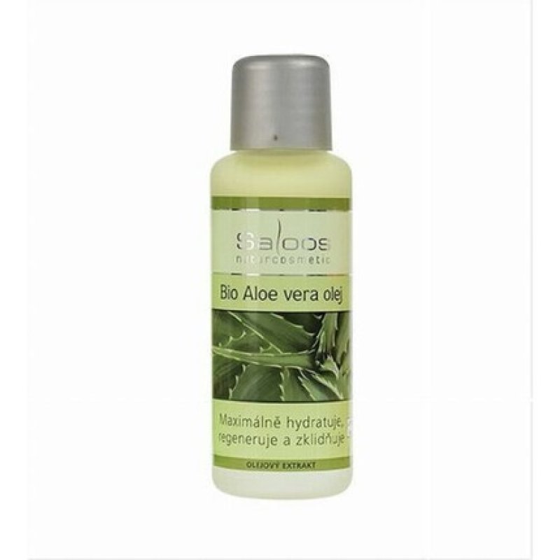 Saloos Bio Aloe Vera Oil Extract 50ml