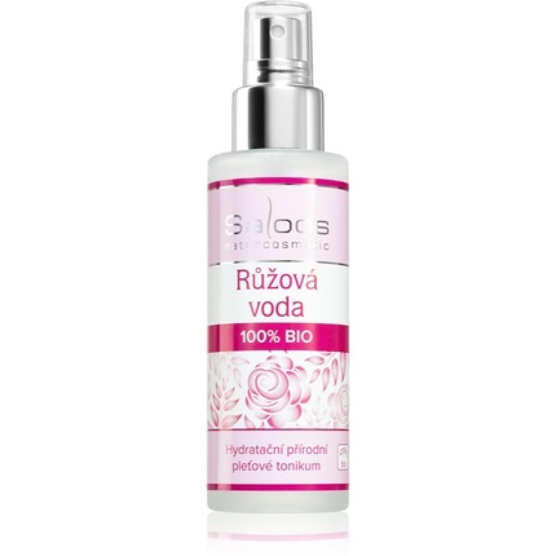 Saloos Floral Water Rose 100% Bio Face Lotion - 100 ml