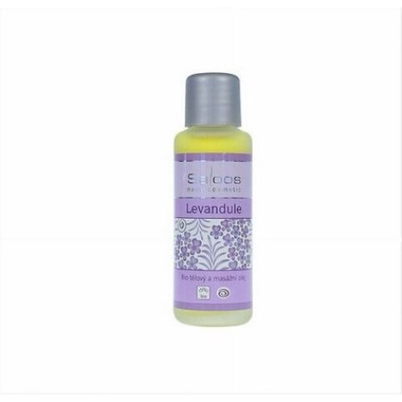 Saloos Lavender Body and Massage Oil 50ml
