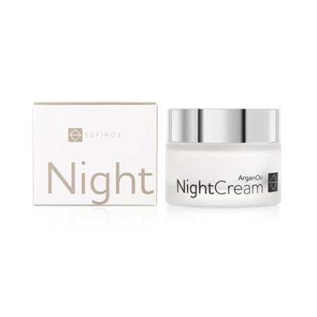 Sefiros Argan Oil Night Cream - 50 Ml