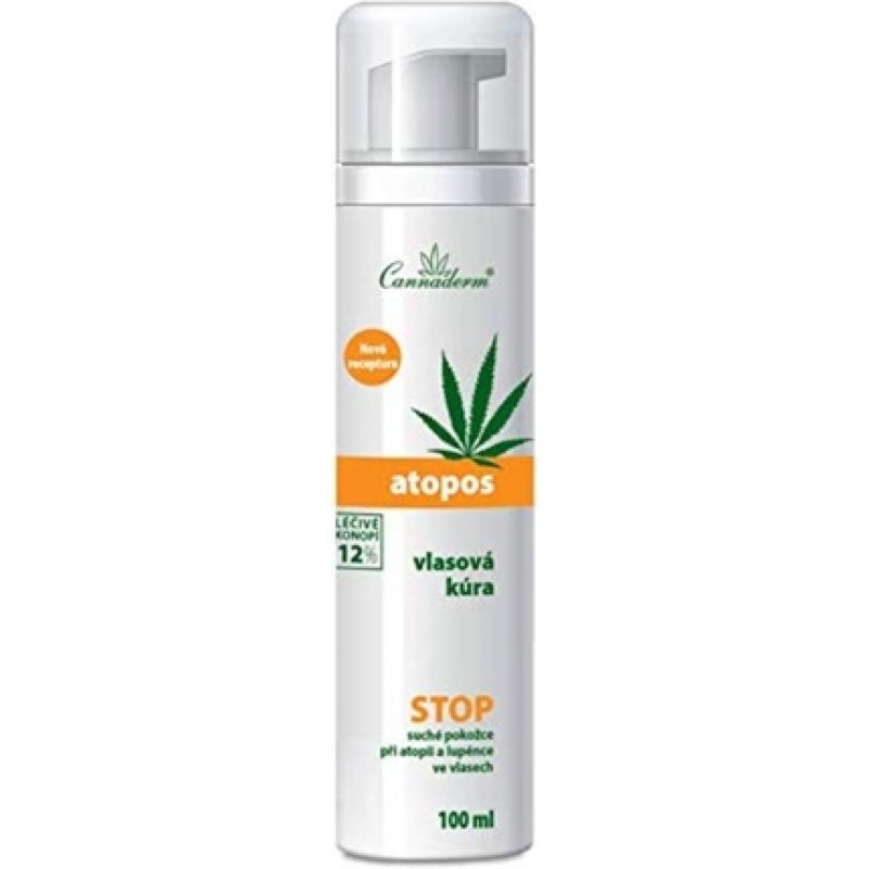 CANNADERM Atopos Hair Treatment 100ml