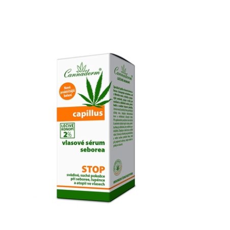 Capillus Scalp Serum with Hemp Oil Treatment for Dandruff, Seborrheic Dermatitis, Psoriasis, Atopic Dermatitis, and
