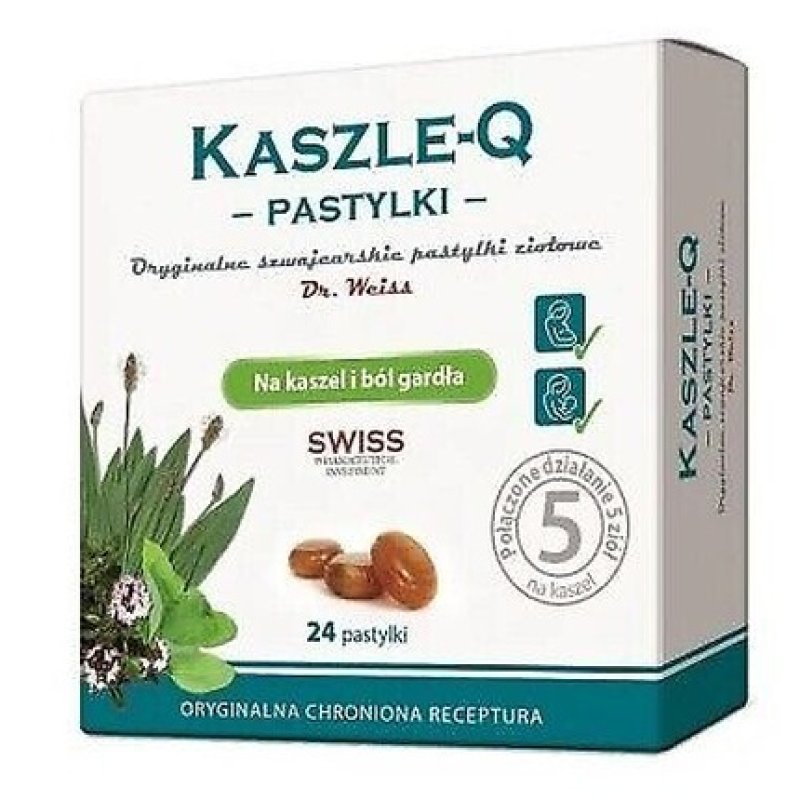 Novascon Cough Suppressant Q Tablets 24 Pcs - Effective Relief