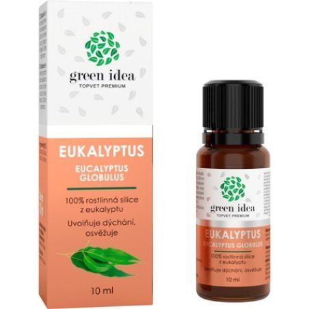 Green Idea Eucalyptus Essential Oil 10 ml - 100% Eucalyptus oil