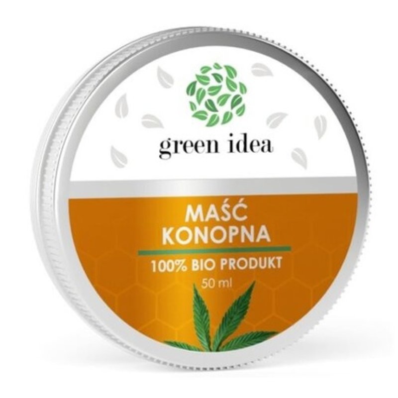 Green Idea Hemp Ointment 50ml