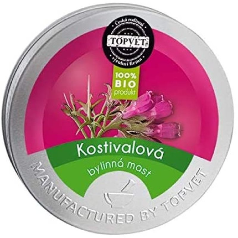 TOPVET Comfrey Herbal Cream for Irritated Skin 50ml