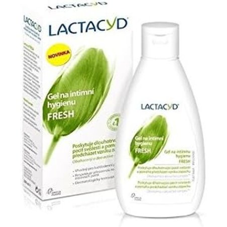 LACTACYD Fresh Intimate Wash Gel 200ml