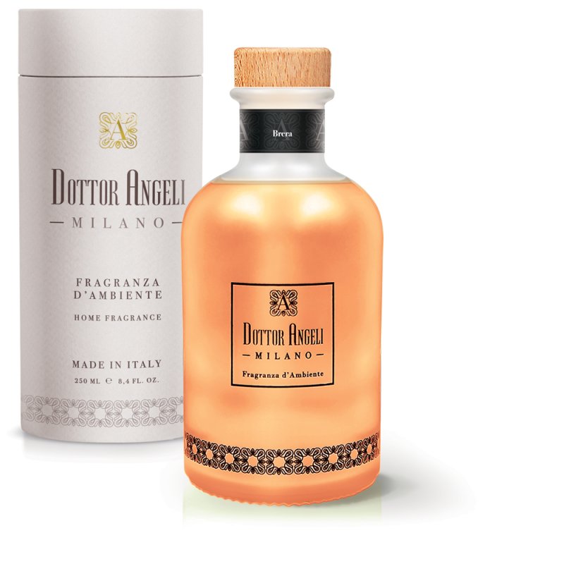 Dottor Angeli Room Fragrance Brera Pink Grapefruit and Incense 250ml