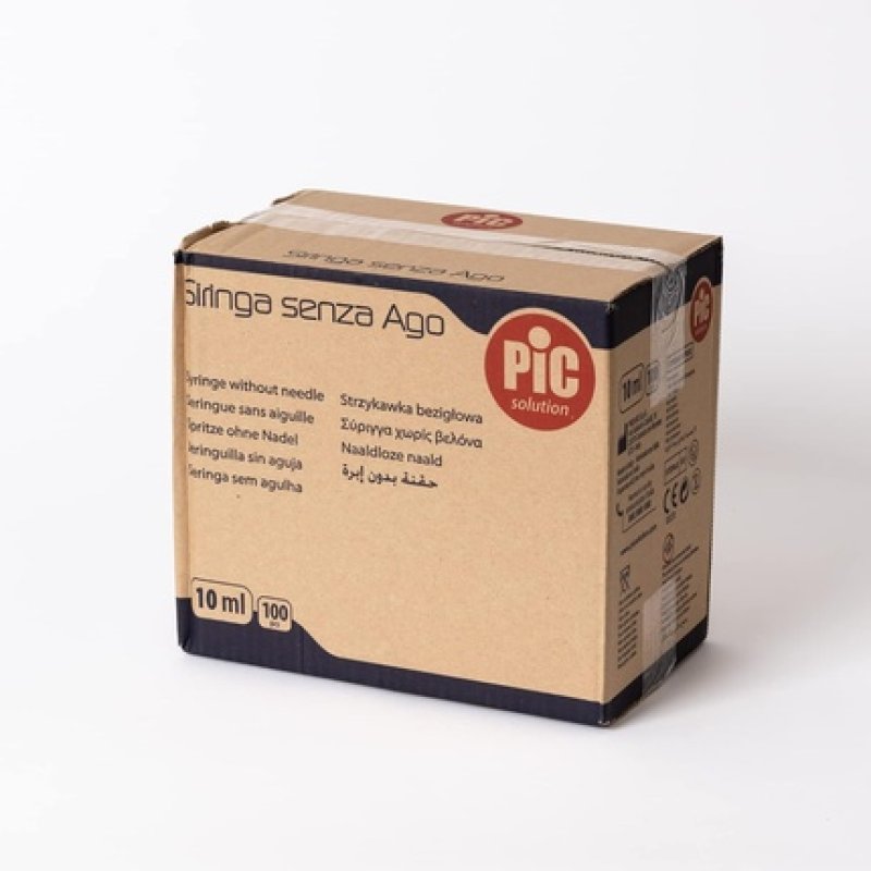 Pic Solution Luer Lock Syringes 10ml Capacity