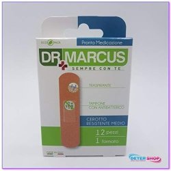 DR.MARCUS Medium Strength Plasters - Pack of 12
