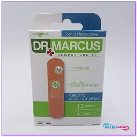 DR.MARCUS Medium Strength Plasters - Pack of 12