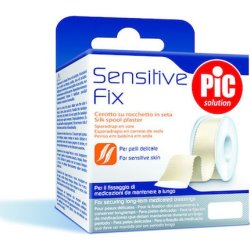 Pic Sensitive Fix Adhesive Silk Bandage Roll 25cm X 5m