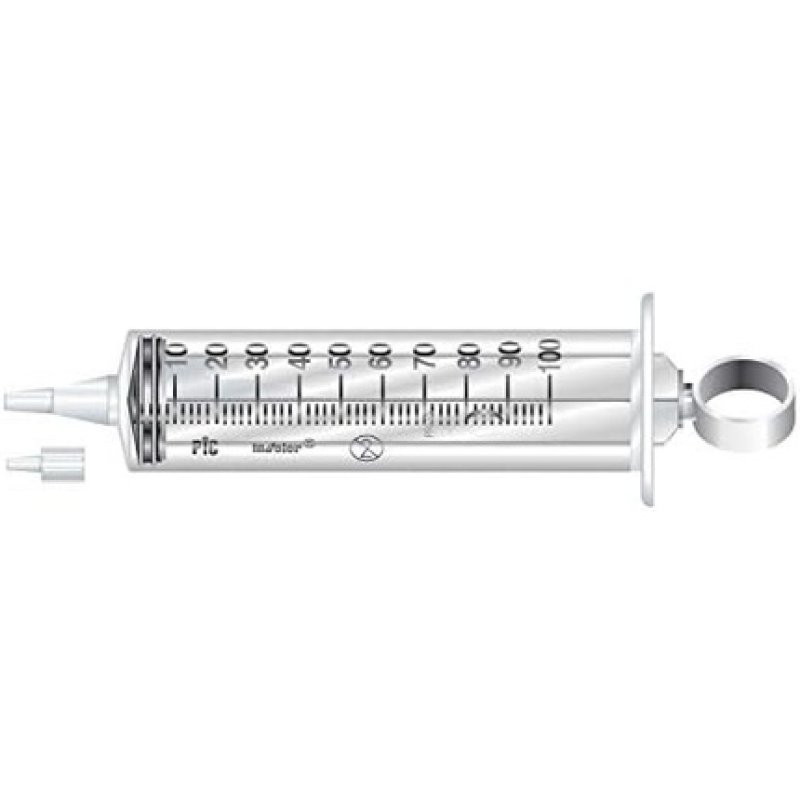 Needle-Free Catheter Syringe 100ml PIC