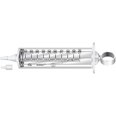Needle-Free Catheter Syringe 100ml PIC