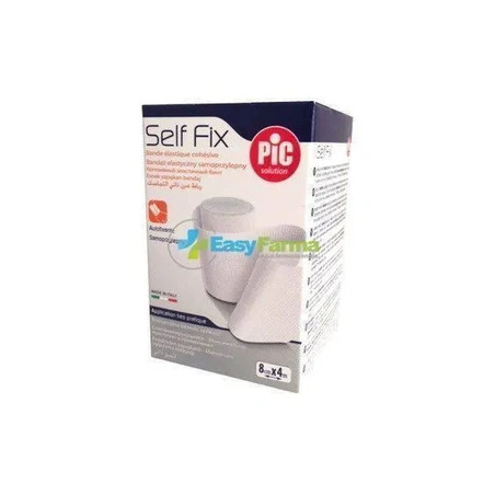 Pikdare Pic Self Fix Elastic Bandage For Fixation 8cm X 4m