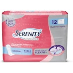 Serenity Advanced Normal Disposable Underwear 12 Pieces