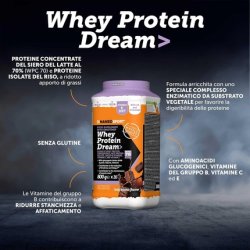 Whey Protein Dream Tasty Brownie 800g