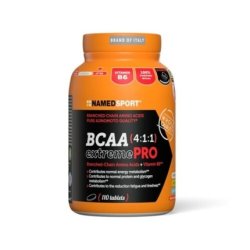 NAMED BCAA 4:1:1 ExtremePro Amino Acid Supplement 110 Tablets