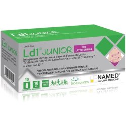 Named Disbioline LD1 Junior with Lactoferrin 10 Vials of 10ml