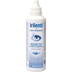 Irilenti All-in-One Solution for All Types of Soft Contact Lenses 100ml