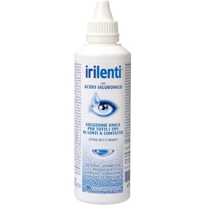 Irilenti All-in-One Solution for All Types of Soft Contact Lenses 100ml