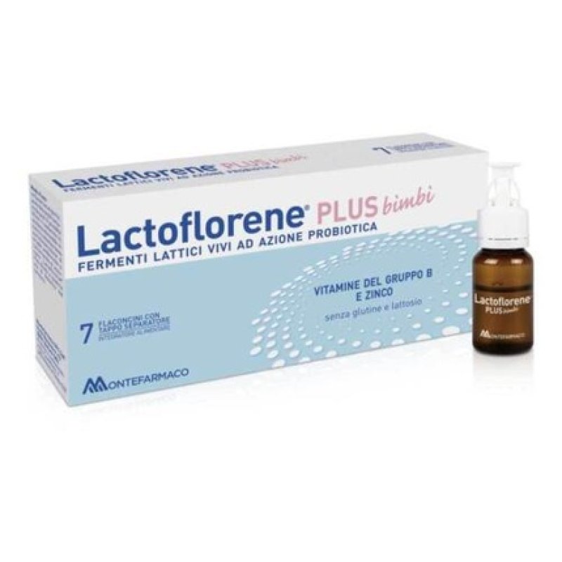 Lactoflorene Plus Kinder Montefarmaco 7 Bottles