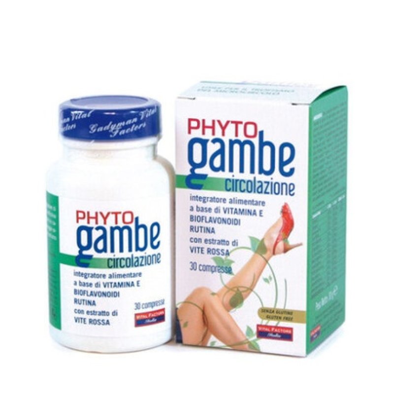Vital Factors Phytogambe Dietary Supplement 30 Tablets