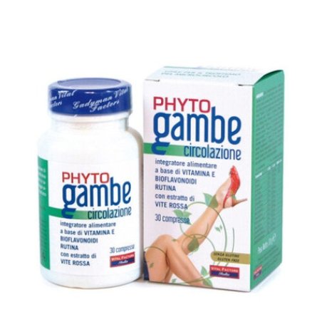 Vital Factors Phytogambe Dietary Supplement 30 Tablets