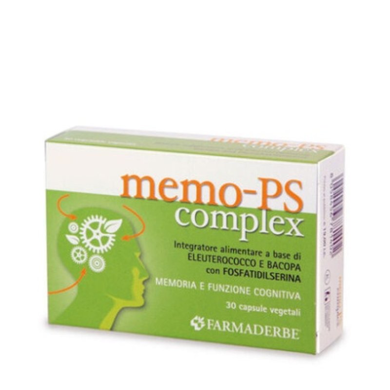 Memo-ps Complex 30 Capsules