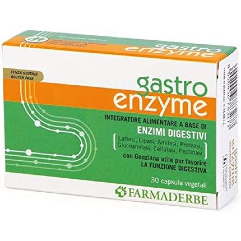Gastro Enzyme 30 Capsules