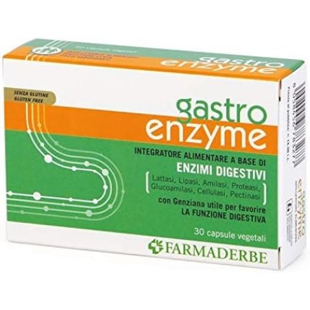 Gastro Enzyme 30 Capsules
