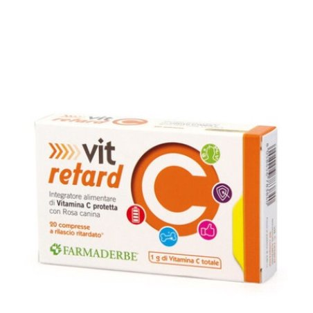 C Retard Farmaderbe 20 Tablets